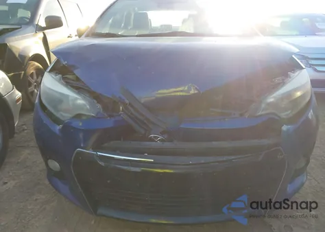 2014 Toyota Corolla S Plus from USA, damaged, VIN 2T1BURHE8EC219528